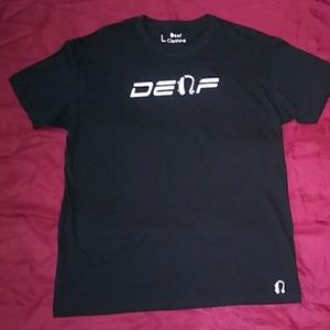 Deaf clothing Tee